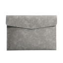 Pouzdro ve tvaru obálky na dokumenty formátu A4 33 x 23,5 cm z umělé kůže s klopou na školní pomůcky sešity i papíry do batohu 6