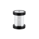 Pouzdro zadního tlumiče horského kola s vnějším průměrem 12 mm vnitřním 8 mm délka 22 mm redukce pro odpružený rám MTB kola 1
