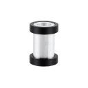 Pouzdro zadního tlumiče horského kola s vnějším průměrem 12 mm vnitřním 8 mm délka 24 mm redukce pro odpružený rám MTB kola 1