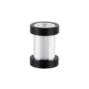 Pouzdro zadního tlumiče horského kola s vnějším průměrem 12 mm vnitřním 8 mm délka 26 mm redukce pro odpružený rám MTB kola 1