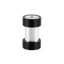 Pouzdro zadního tlumiče horského kola s vnějším průměrem 12 mm vnitřním 8 mm délka 32 mm redukce pro odpružený rám MTB kola 1