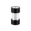 Pouzdro zadního tlumiče horského kola s vnějším průměrem 12 mm vnitřním 8 mm délka 42 mm redukce pro odpružený rám MTB kola 1
