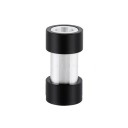 Pouzdro zadního tlumiče horského kola s vnějším průměrem 12 mm vnitřním 8 mm délka 44 mm redukce pro odpružený rám MTB kola 1