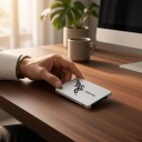 Použitý interní SSD disk 10 x 7 x 0,7 cm 2,5" s kapacitou 32 GB a rozhraním SATA III v bílém provedení pro notebook i stolní počítač 6