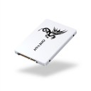 Použitý SSD disk 2,5" 512 GB SATA III 10 x 7 x 0,7 cm v bílém pouzdře s černým potiskem pro výměnu HDD v notebooku i stolním počítači 5