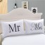 Povlaky na polštáře - Mr and Mrs 1