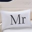 Povlaky na polštáře - Mr and Mrs 2