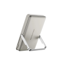 Power bank magnetica slim con supporto 10000 mAh PD 20W Caricabatterie portatile wireless Batteria magnetica USB-C per iPhone 16 Samsung 2