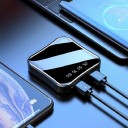 Power bank portatile con display a specchio 20 000 mAh 3