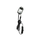 Power Cable with Adapter for Polystyrene Cutter DC Connector 8×6 cm Mains Power Black for Cutting Pen with Switch 1