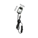 Power Cable with Adapter for Polystyrene Cutter DC Connector 8×6 cm Mains Power Black for Cutting Pen with Switch 2