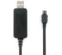 Power USB Cable for Sony AC-L 1