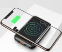 Powerbank 10000 mAh cu încărcare wireless pentru telefon 10 W Încărcare rapidă QC 3.0 până la 18 W Intrări USB-C și Micro USB 9,4 x 6,2 x 2,5 cm 4