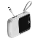 Powerbank 10000 mAh med kabel A1501 3