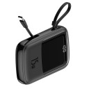 Powerbank 10000 mAh med kabel A1501 2