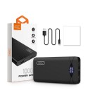 Powerbank 10000 mAh med LED-lys 2