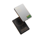 Powerbank 10000 mAh med magnetisk trådløs opladning, digitalt display og køling med grafenlag 6