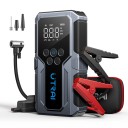 Powerbank de arranque para carro 1500A com compressor 150PSI lanterna LED SOS USB carregamento rápido e powerbank 12V 55Wh 1
