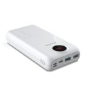 Powerbank med digitalt display 30.000 mAh 2