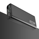 Powerbank med display 20.000 mAh J80 1