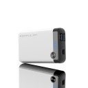 Powerbank med dobbelt USB-port 10000 mAh A1502 5