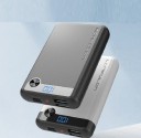 Powerbank med dobbelt USB-port 10000 mAh A1502 2