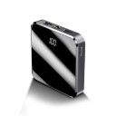 Powerbank med spejldisplay 20000 mAh 4
