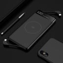Powerbank met draadloos opladen 10000 mAh Ingebouwde kabels Lightning en Micro USB Oplaadstatusscherm Afmetingen 14,5 x 6,8 x 1,7 cm 2