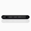 Powerbank mit drahtlosem Laden 10000 mAh Integrierte Kabel Lightning und Micro USB Ladezustandsanzeige Abmessungen 14,5 x 6,8 x 1,7 cm 4