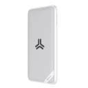 Powerbank sem fios 10000 mAh para telemóveis Carregamento sem cabo até 10 W Entradas Micro USB e USB-C Saídas USB e USB-C Corpo fino de 1,6 cm 1