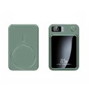 Powerbank sem fios magnética 50000 mAh 22W Carregador rápido Bateria externa portátil 96 x 65 x 15 mm 3