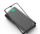 Powerbank wireless 10000 mAh pentru telefoane Încărcare fără cablu de până la 10 W Intrări Micro USB și USB-C Ieșiri USB și USB-C Corp 4