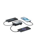 Powerbanka s nabíječkou 2v1 Skládací EU zástrčka 10000 mAh 22,5 W Vestavěný kabel USB-C Digitální displej Černá Pro telefon na cesty 3