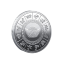 Pozlacená čínská mince s drakem 4 x 0,3 cm Sběratelská kovová mince pro rok Draka Pamětní mince s čínským drakem 3