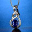 Pozlacený dámský náhrdelník se zirkonem J3066 4