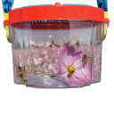 Pozorovací box pro hmyz s lupou a větracími otvory 10 x 7,5 x 14,5 cm plast pro pozorování a transport hmyzu 6