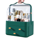 Prachotartó kozmetikai organizáló fiókokkal 26,5 × 18,2 × 34,7 cm smink- és kozmetikai termékek tárolódoboza 1
