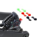 Prachová krytka mazací trysky Risk pro olejový kotouč 2 ks ochranná záslepka pro cyklistické komponenty a jízdní kolo 5