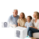 Prachové sáčky do vysavače Roborock 6 ks 17,5 × 13,5 × 12 cm Náhradní bílé sáčky kompatibilní s modely S8+ S7 MaxV Ultra Q7+ T8 Q5+ G10S PRO 3