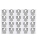 Prachové sáčky pro robotický vysavač 20 ks 218 x 120 mm odolné vícevrstvé pytlíky pro Roborock Q Revo MaxV Q Revo S a Q Revo Pro 1