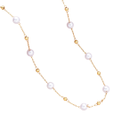 Prachtige armband 19+5.5 cm en ketting 45.5+5 cm Modieuze casual sieradenset voor vrouwen Elegante cadeau Prachtige set 4