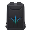 Pracovní batoh na notebook 29 x 17 x 47 cm 20 - 35 l Voděodolný měkčený batoh s USB nabíjením na zip a nastavitelnými popruhy 2