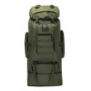 Practical 100 L Hiking Backpack Dimensions When Extended 40 x 30 x 90 cm Oxford 600D with Polyester MOLLE Straps For Expeditions 1