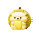 Practical Silicone Case for AirPods 3 Cute Hedgehog Design Protective Soft Silicone Case 1