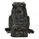 Praktický turistický batoh 80 l Rozměry po roztažení 34 x 17 x 72 cm Oxford 600D s polyesterem Popruhy MOLLE Na trekking kempink a cestování 3