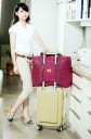 Πρακτική ταξιδιωτική βαλίτσα - Κόκκινη 2