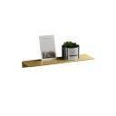 Prateleira de parede moderna para casa de banho 30x12 cm Estante metálica para casa de banho Montagem com parafusos Prateleira para cosméticos 5