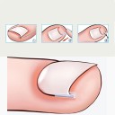 Prática seta 50 hastes de plástico 3