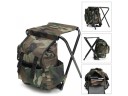 Pratique chaise pliante avec sac à dos - 2 en 1 3