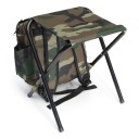 Pratique chaise pliante avec sac à dos - 2 en 1 5